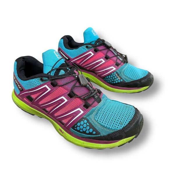 Salomon Shoes - Salomon X-Scream Women's Running Shoes Multicolor Size 9